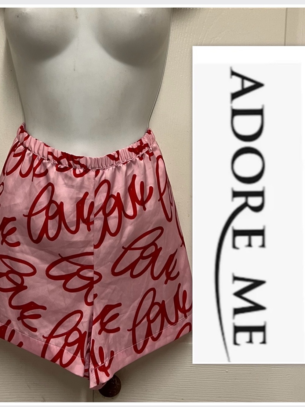 Adore Me Love Lounge Pajama Shorts